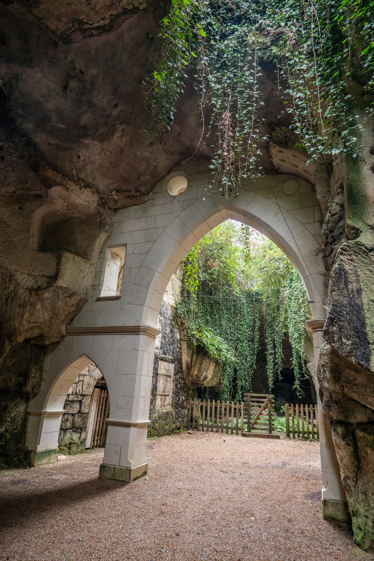 Parcours Troglodytique In Souzay Champigny