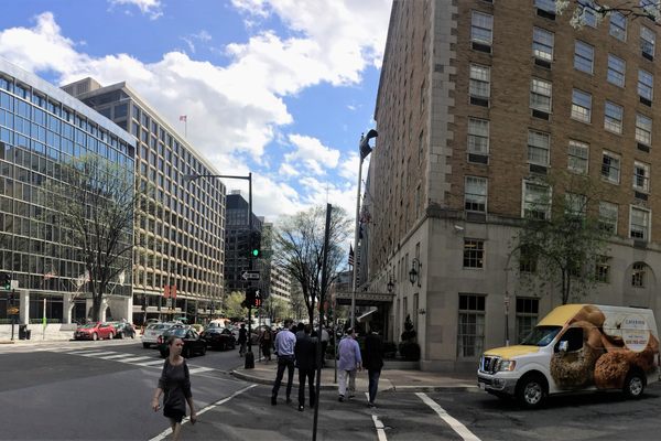 Ancient swamp was likely centered at 17th and L Streets NW