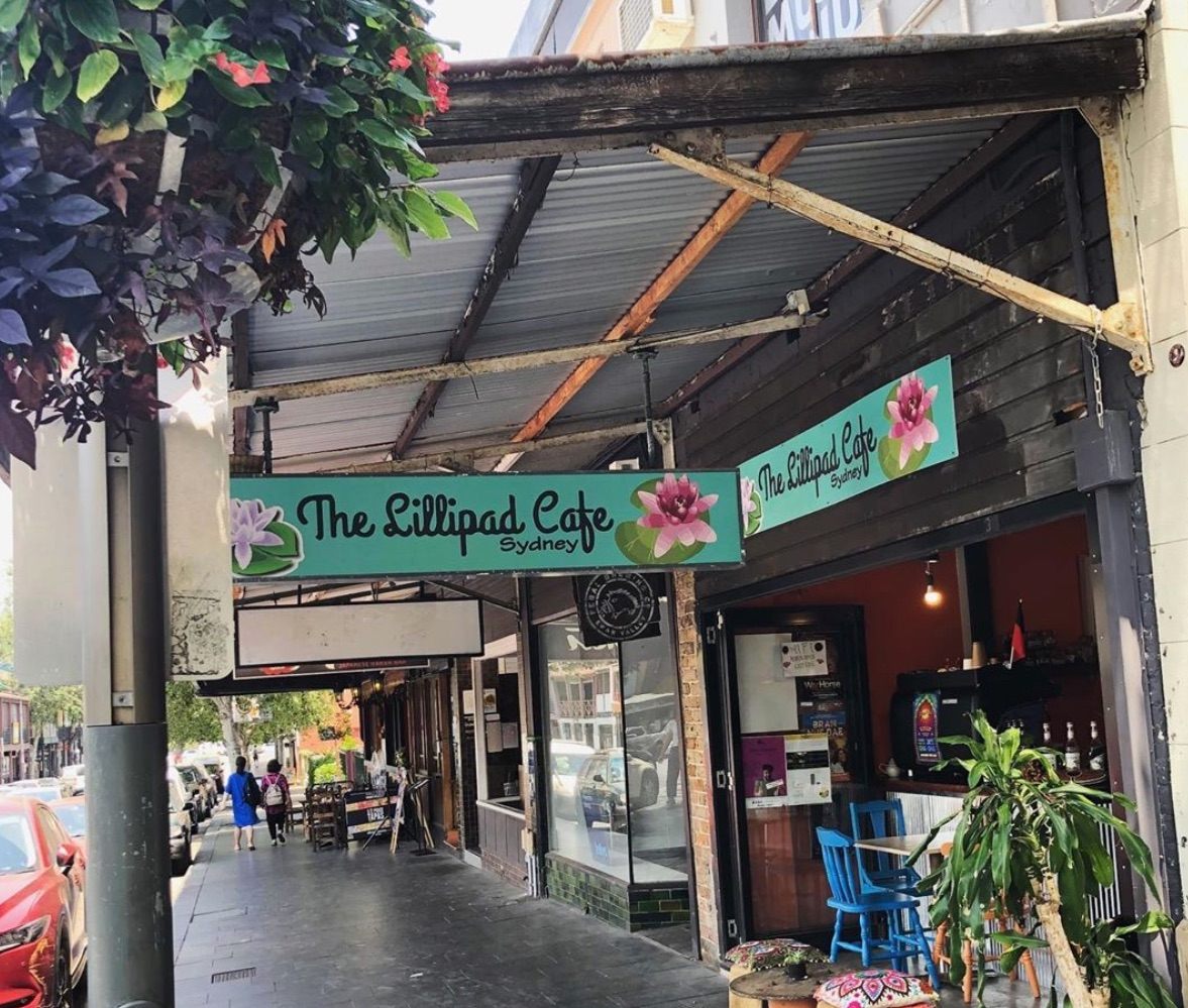 The Sydney outpost of the Lillipad Cafe.