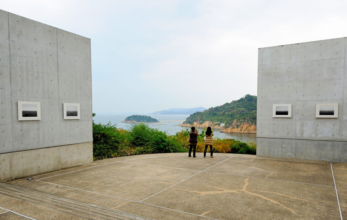 The Museum of Modern Art of the Benesse House in Naoshima helped make the rural island a tourist destination.