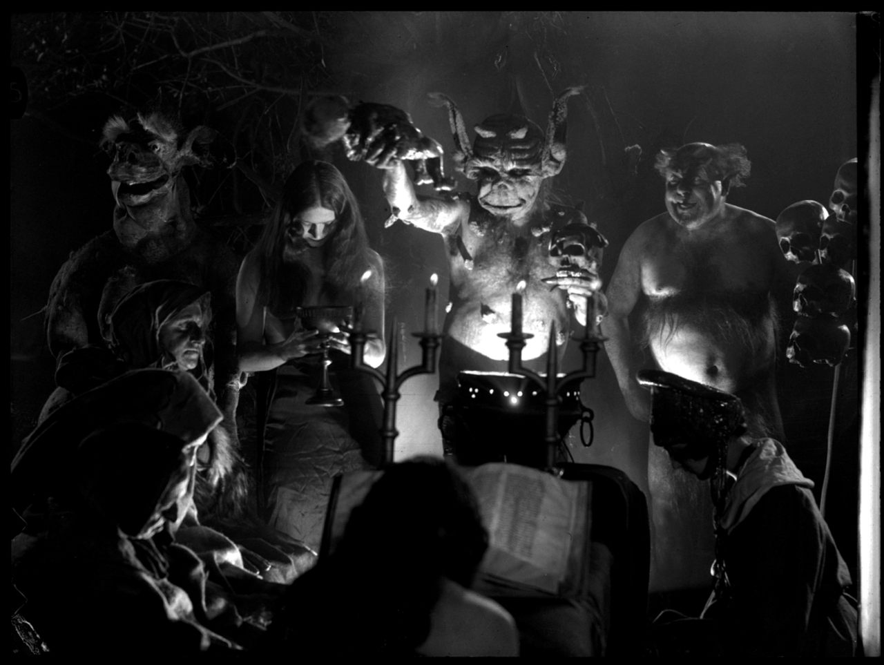 Scenes of grave robbing, demonic possession, torture, and general salaciousness dominated 1922's <em>Häxan</em>, an early documentary that lives on more than a century later as a cult classic.