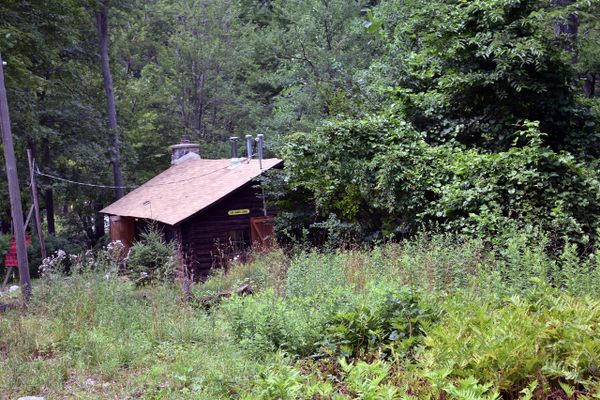 Van Dusen Lodge at Scout Camp NoBeBoSco