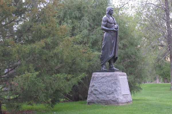 Old Crossing Treaty Monument