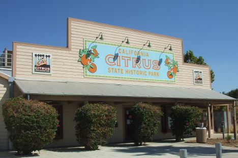 California Citrus State Park Visitors Center