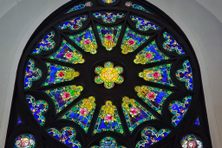Rose Window, St. John's Episcopal Church