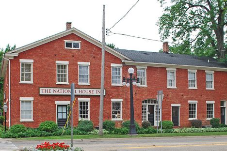 View of the National House from the town square