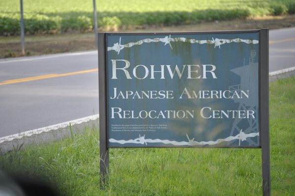 Rohwer Heritage Site sign