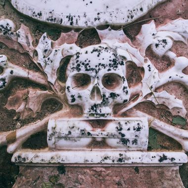 Marble Memento Mori.