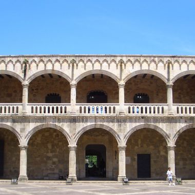 Alcázar de Colón today.