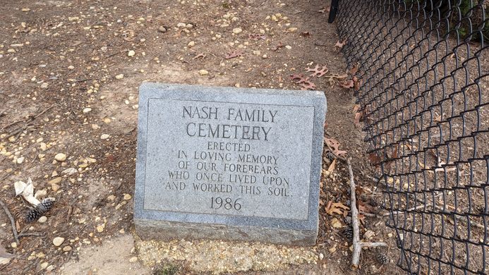 Nash Family Cemetery