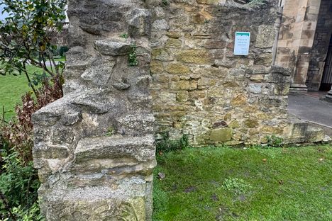 The remains of Monk's Mill