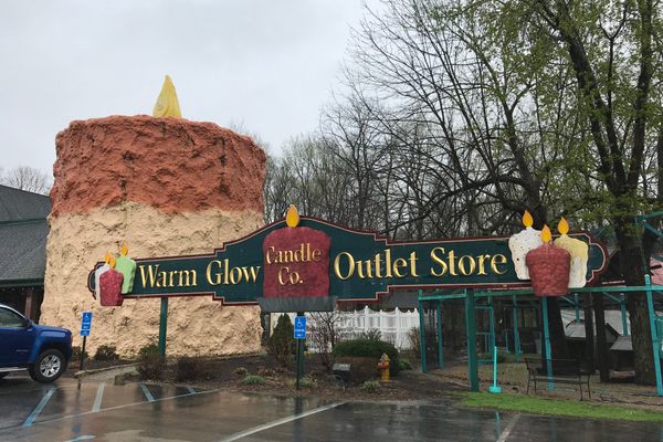 Warm Glow Candle Outlet.