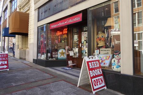 Reed Books was started in 1980. 