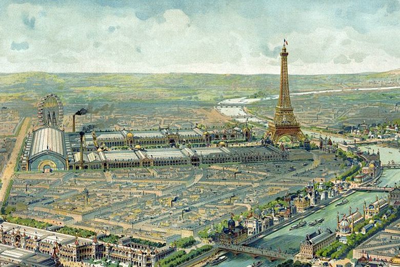 Relics of the World's Fair: Paris - Atlas Obscura