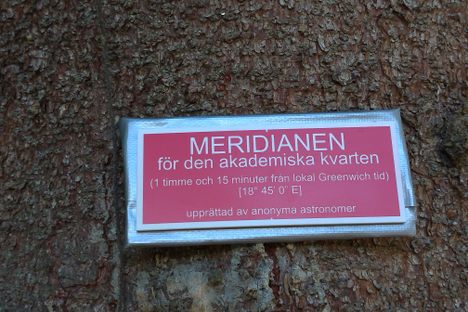 Real Meridian for the Academic Quarter