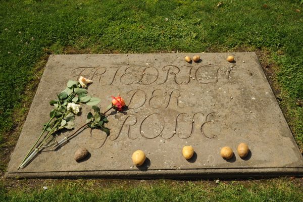 Grave of Frederick the Great