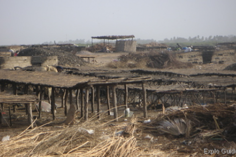 Joal-Fadiouth Fishing Port
