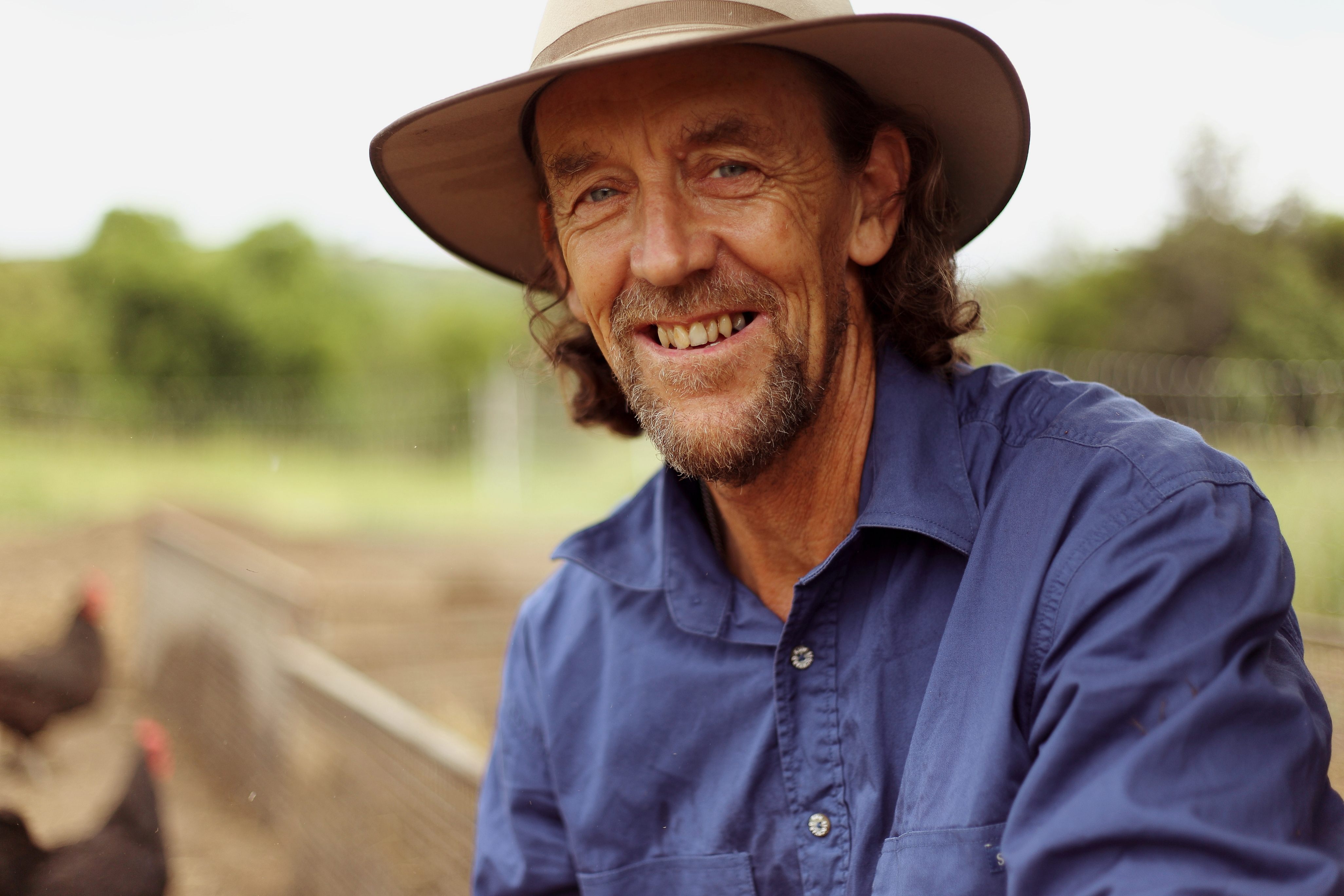 Geoff Lawton was central in bringing more attention to food forests.
