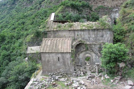 Kobayr Monastery ruins