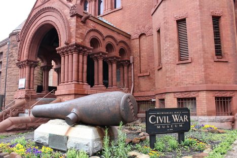 The oldest museum in Louisiana.