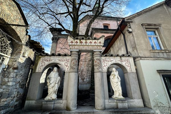 Welcome to the former home of an order of Teutonic knights.