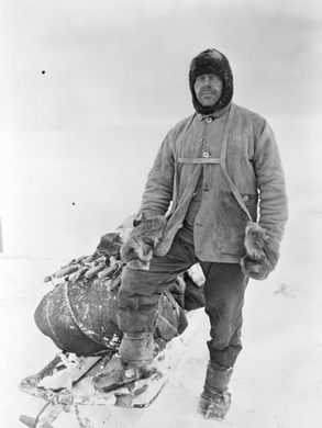 The Snow Tomb of Captain Robert Falcon Scott – Antarctica - Atlas Obscura