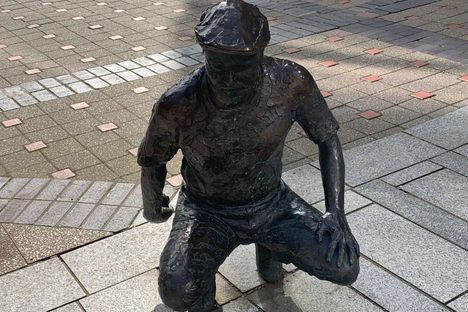 'The Boules Player'