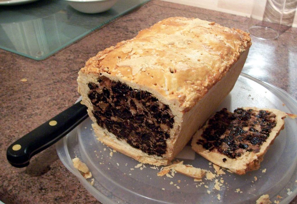 Some families made black buns as their Christmas sweets.