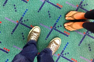 PDX Carpet Memorial in Portland, Oregon