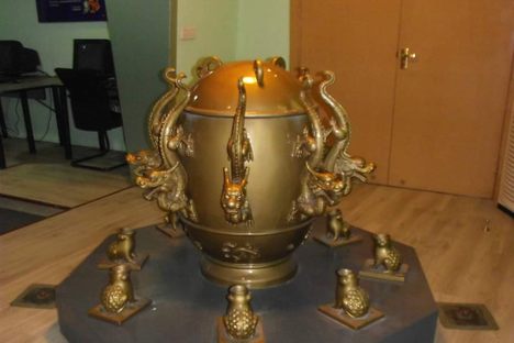 Zhang Heng Seismoscope