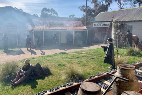 Ned Kelly Animatronic Museum