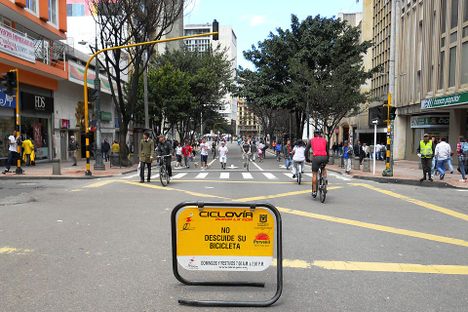 La Ciclovía 