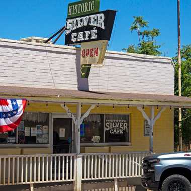 The Silver Cafe is a mom-and-pop diner that has been family operated for generations. 