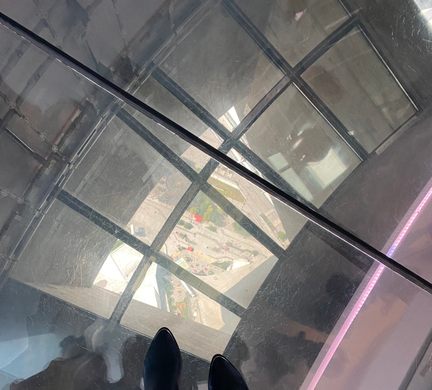 Cn Tower Stairs Toronto Ontario Atlas Obscura
