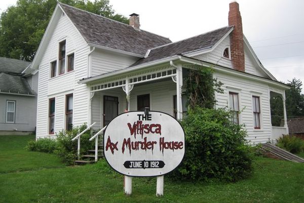 The Villisca Axe Murder House