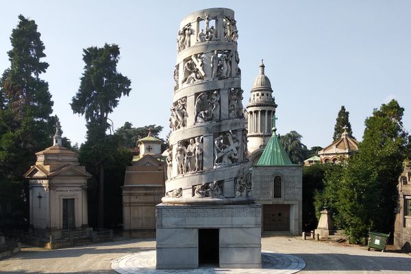 Antonio Bernocchi’s mausoleum