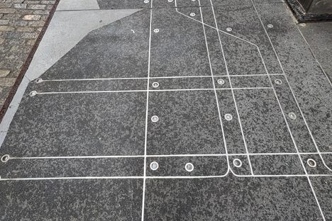 Sidewalk Subway Map