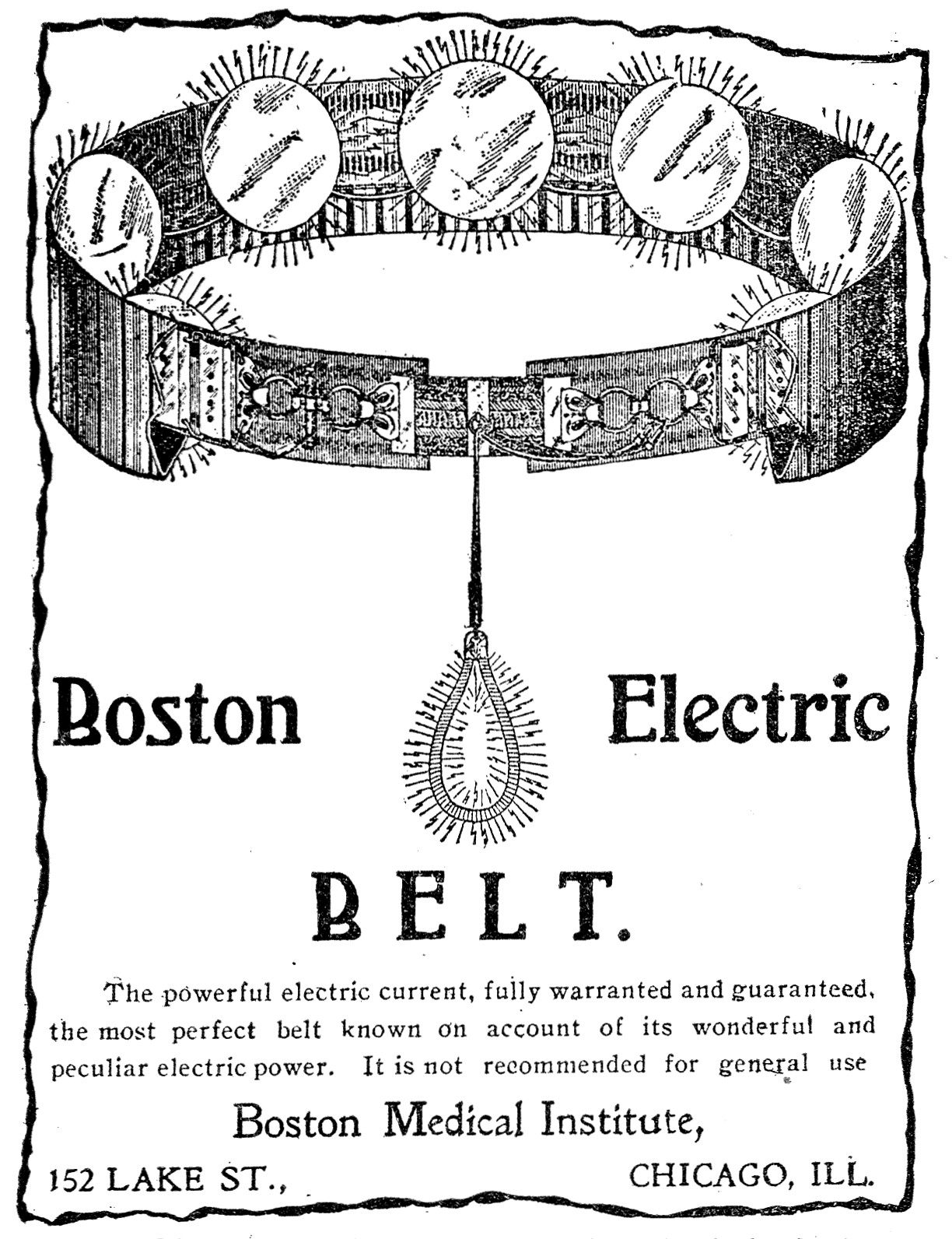 The Victorian Tool for Everything From Hernias to Sex—a Vibrating Electric  Belt - Atlas Obscura