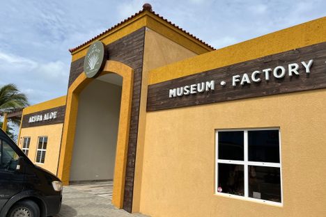 Aruba Aloe Museum and Factory