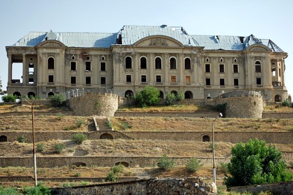 Tajbeg Palace.