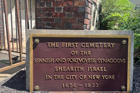 First Shearith Israel Graveyard