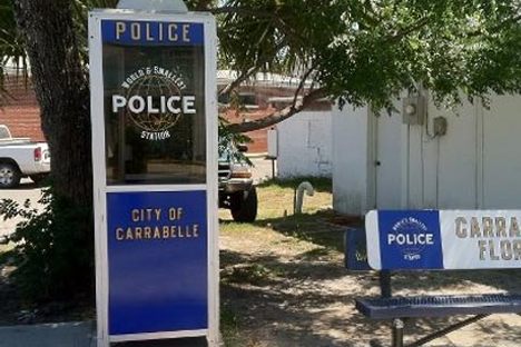 World's Smallest Police Station