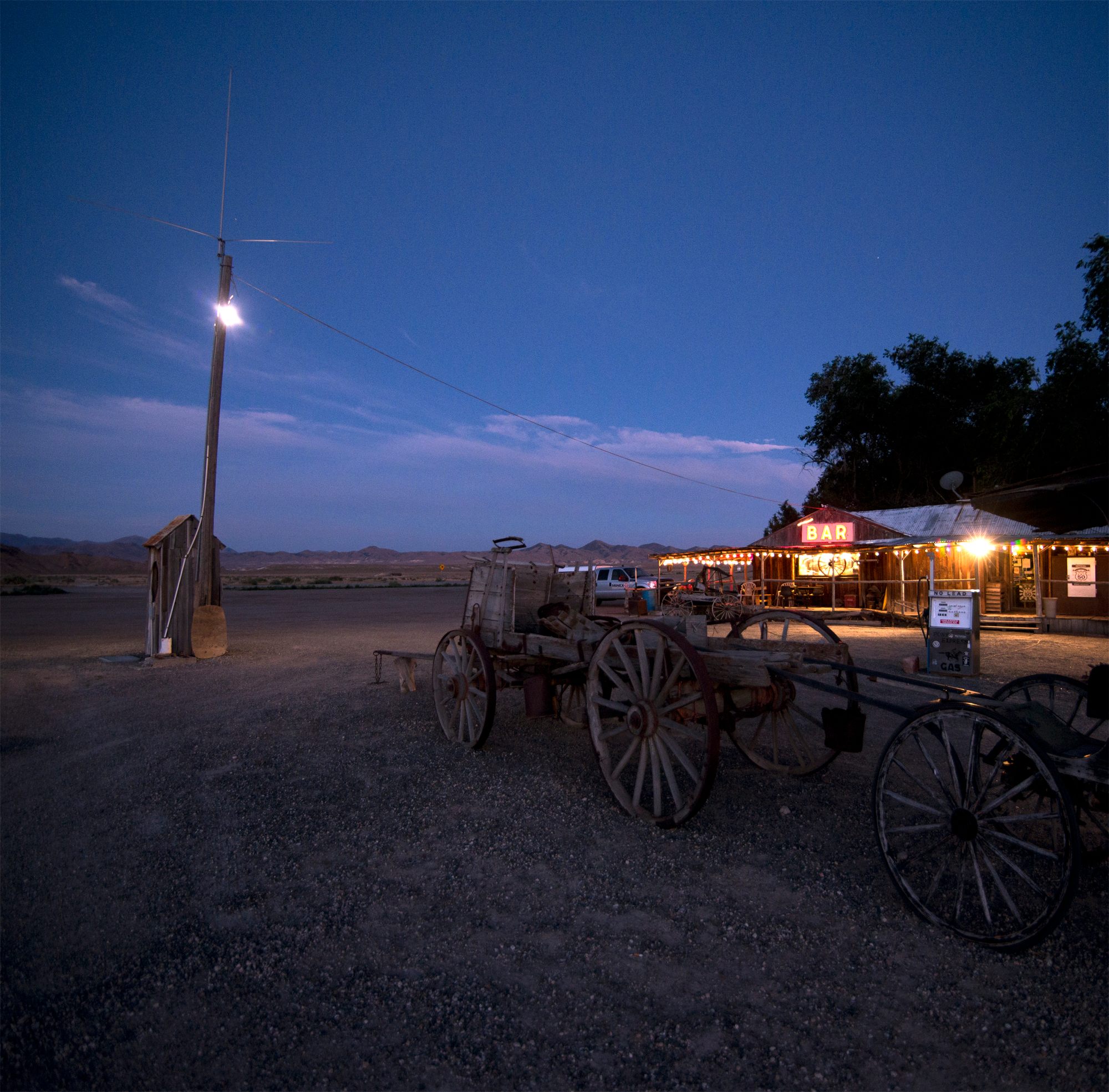 Middlegate Station.