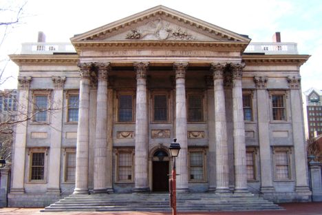The bank.