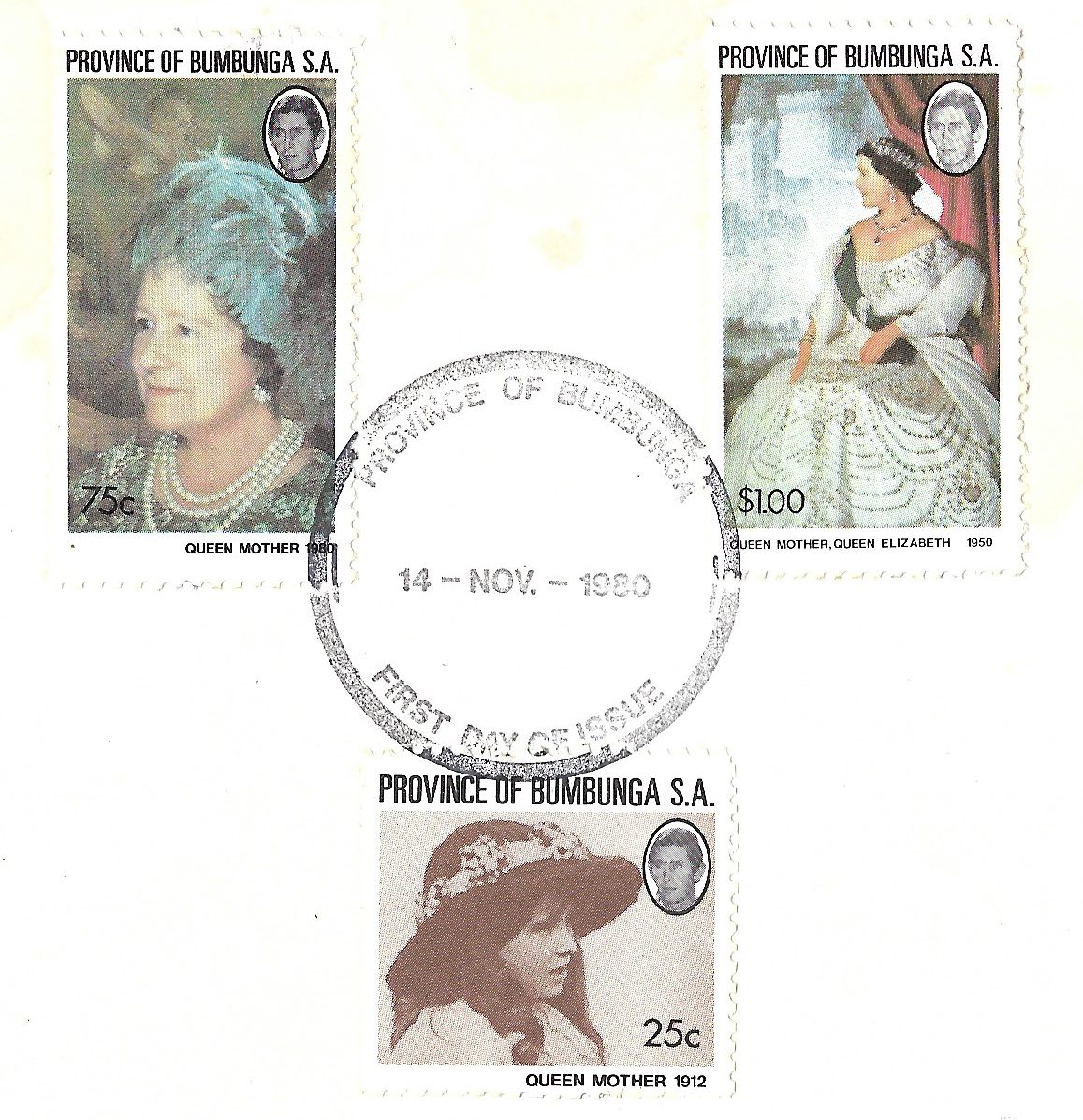 In the mid-1970s, Alec Brackstone became alarmed by Australia’s drift away from constitutional monarchy. So he declared his four-hectare farm north of Adelaide to be the independent Province of Bumbunga. Bumbunga’s postage always features the British royal family.