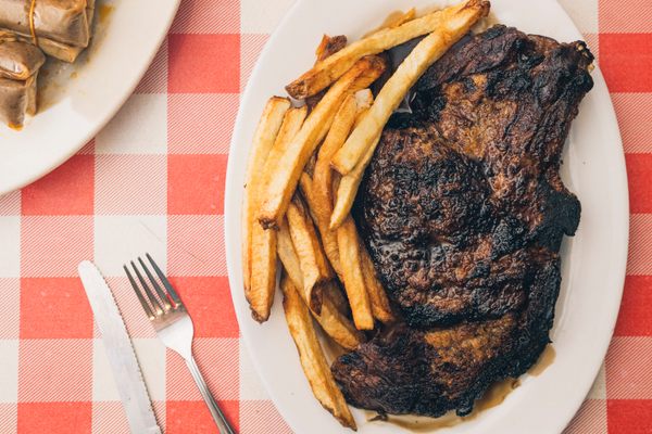 The hot tamale recipe started it all, but the steaks have kept this place very much on the map.