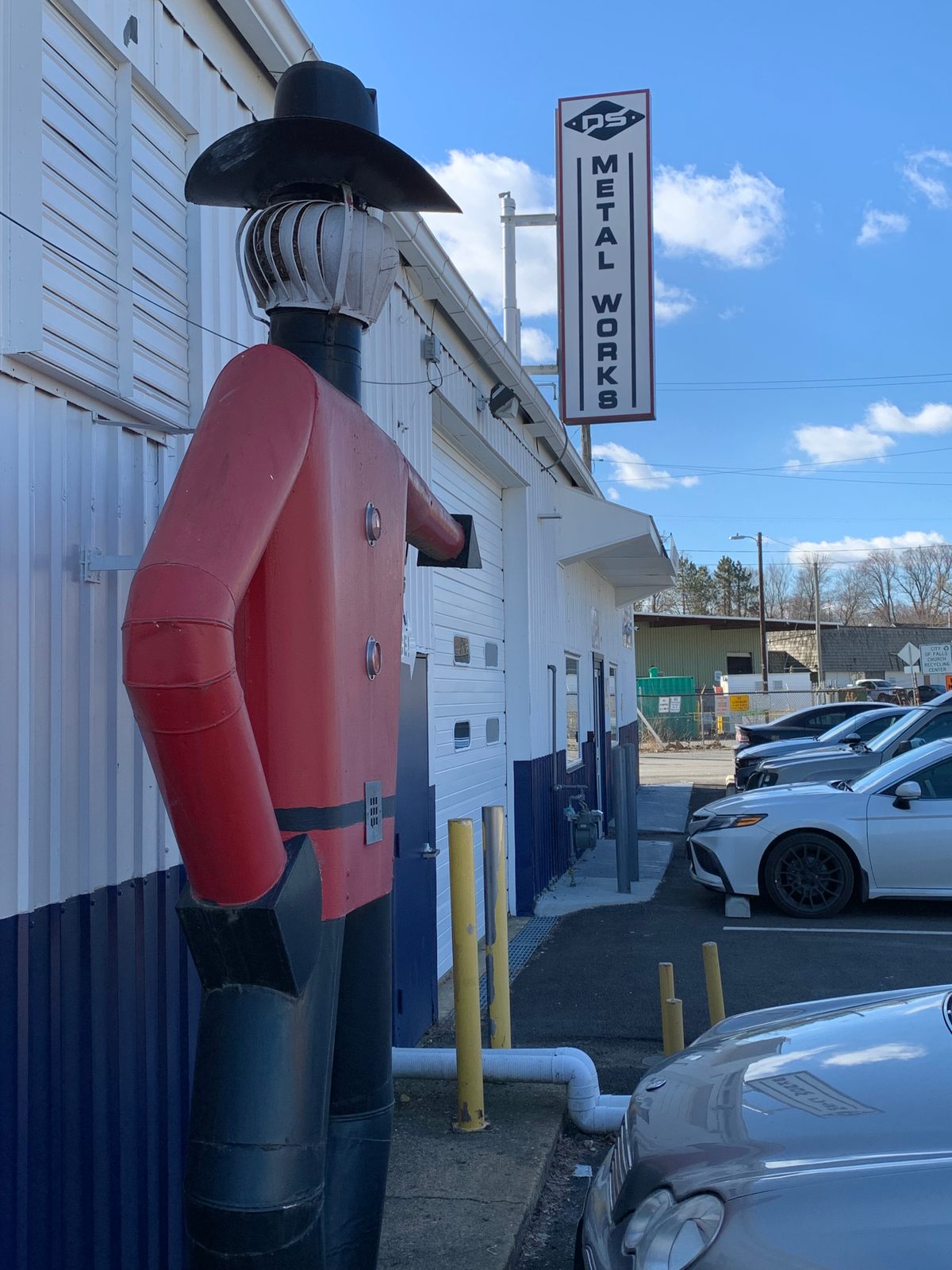 'Mr. Dixie' Falls Church, Virginia Atlas Obscura
