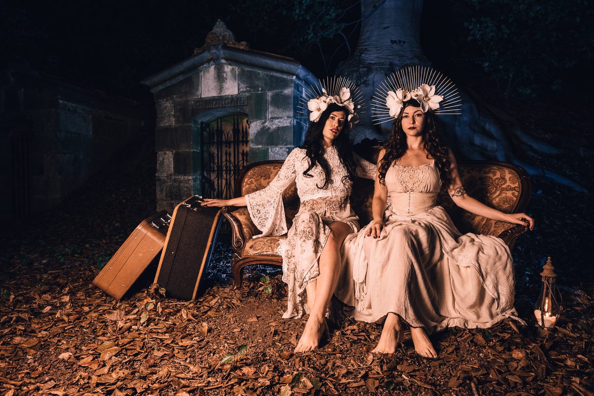 Poetry readers <em>Diorama: Vol V</em> wore their spookiest finery—but left the stilettos at home.