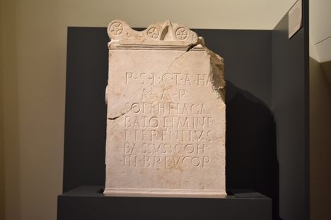 Woerden Elagabal Inscription