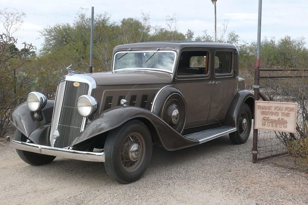 1934 Franklin Club Sedan